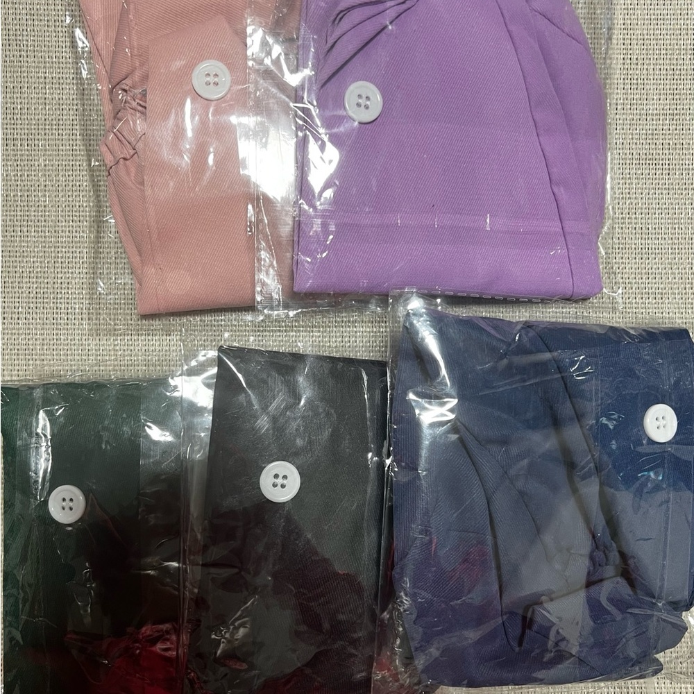 Scrub caps brand new unisex